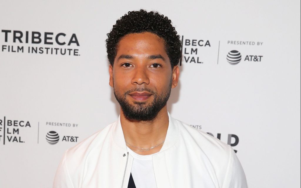 jussie smollett gets support after suffering racist homophobic attack