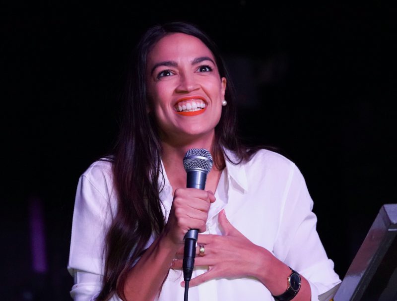 Alexandria Ocasio-Cortez