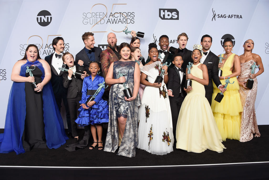 25th Annual Screen Actors Guild Awards - Press Room