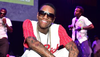 Soulja Boy gets snug with Blac Chyna while Bill Cosby Has "Amazing" Prison Experience