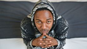 US rapper Kendrick Lamar is interviewed in Admiralty. 24JUL13