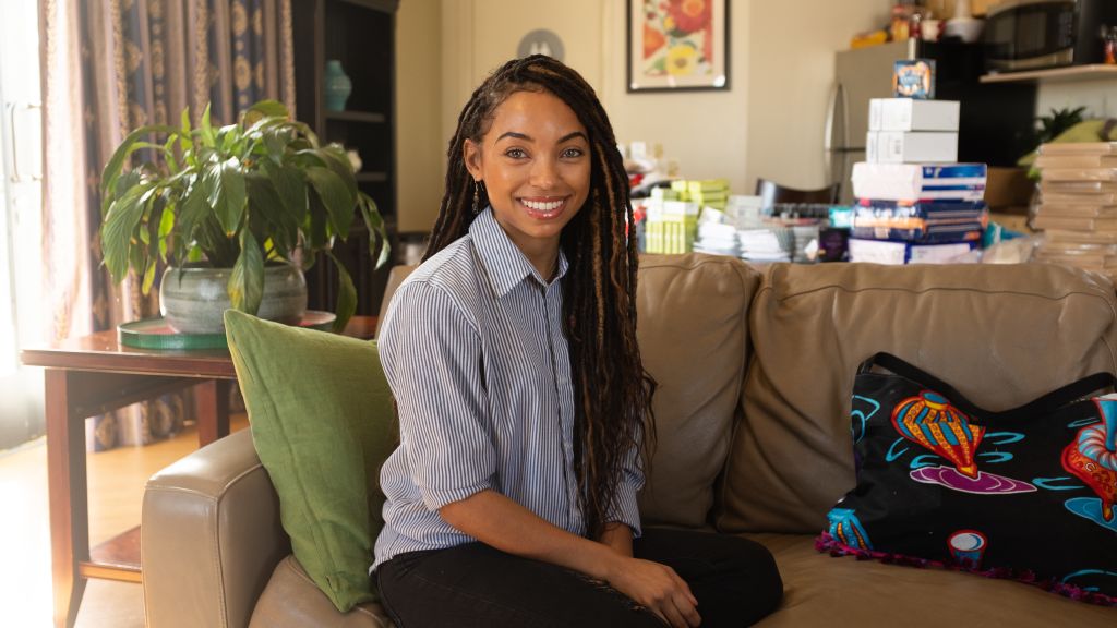 Khloe Thompson & Logan Browning