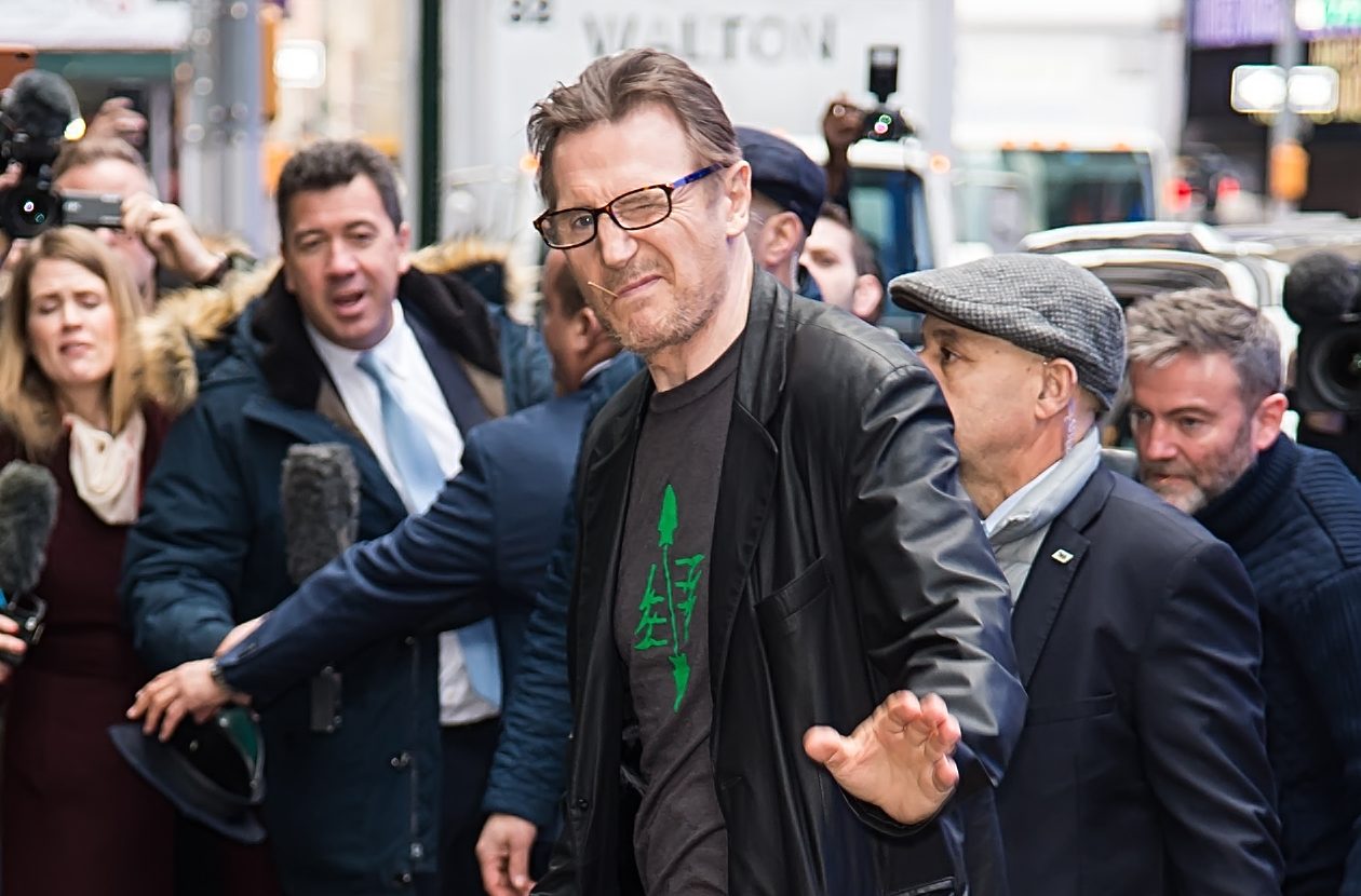 Sorry Liam Neeson, if you're White you're probably racist