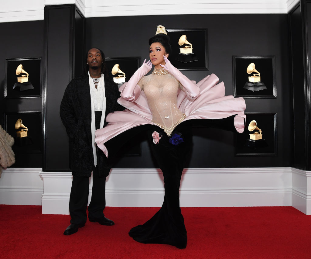 61st Annual GRAMMY Awards - Red Carpet