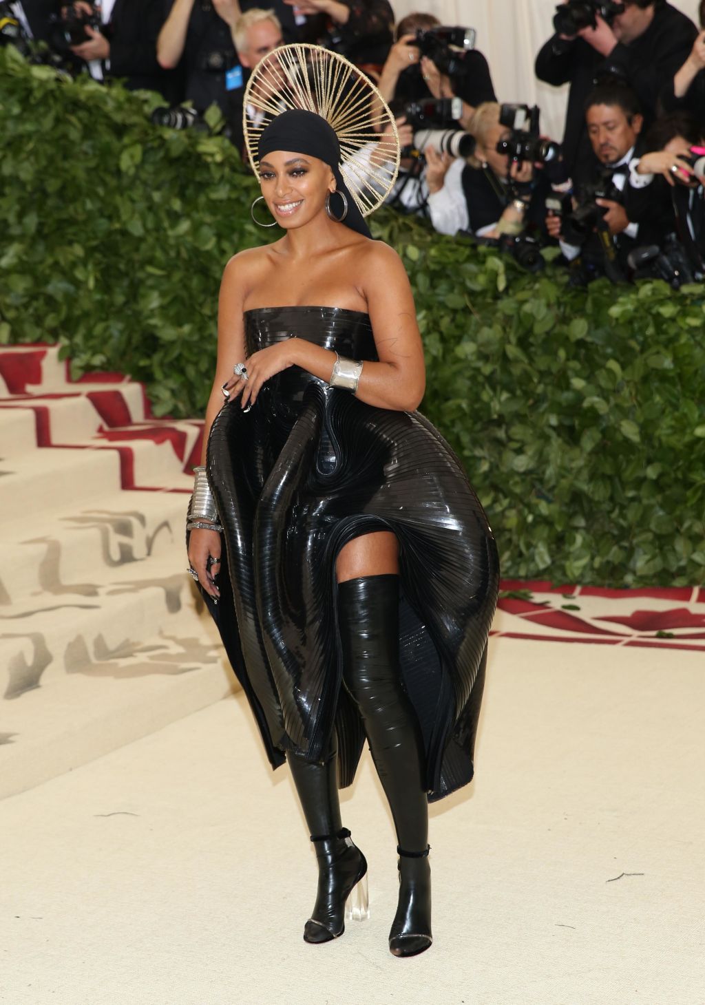 The 2018 Costume Institute's MET Gala Benefit - Red Carpet Arrivals