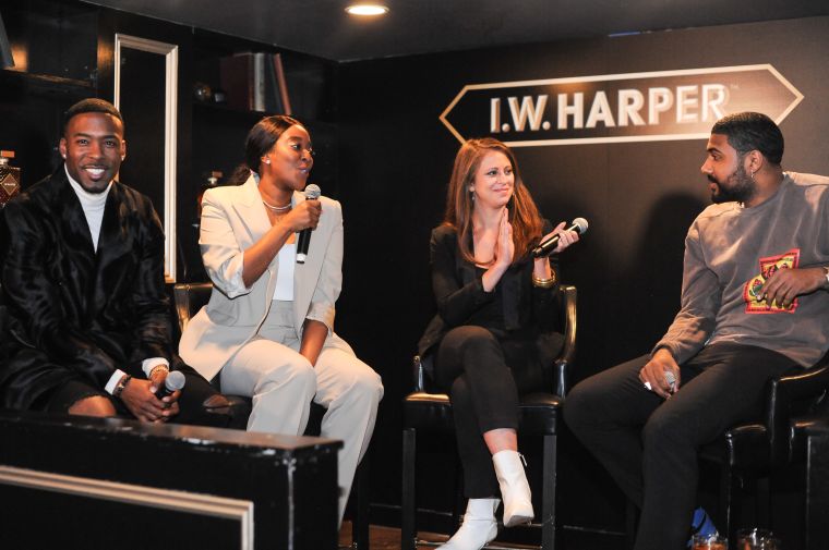 I.W. Harper Event In New York