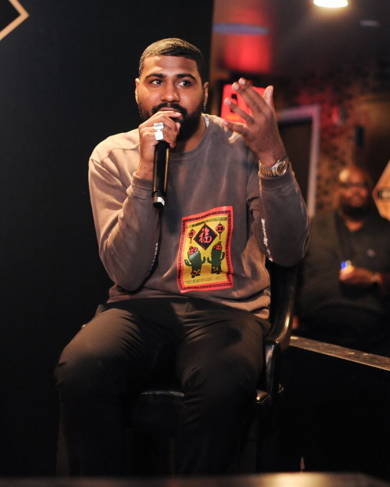 I.W. Harper Event In New York