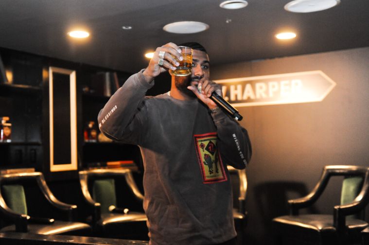 I.W. Harper Event In New York