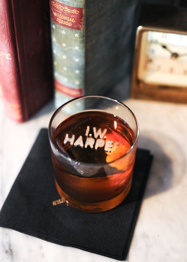 I.W. Harper Event In New York