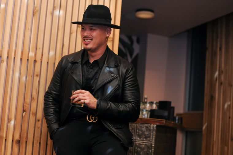 I.W. Harper Event In New York