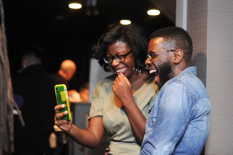 I.W. Harper Event In New York