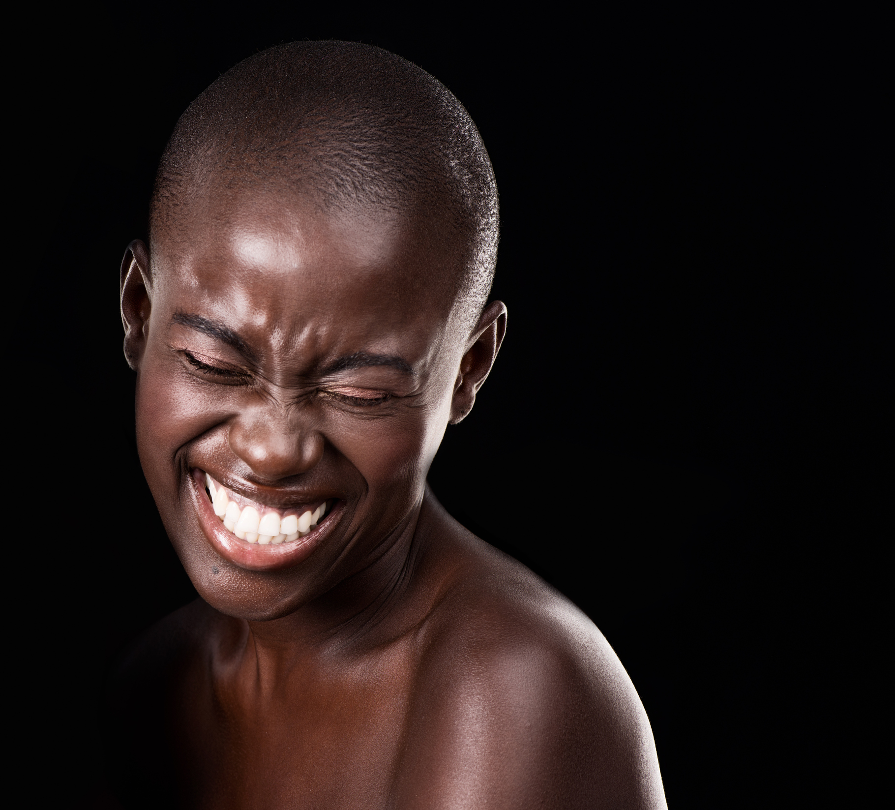 Her laughter is contagious!