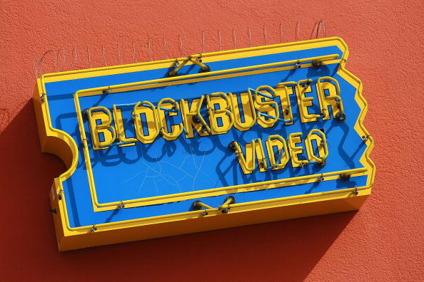 Blockbuster Video Teeters On Verge Of Bankruptcy