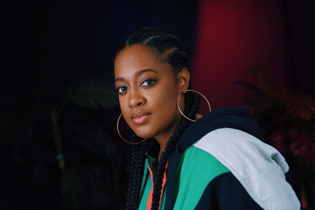 Rapsody talks acting tomboy style and ms. lauryn hill