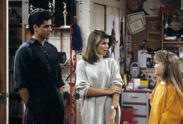 JOHN STAMOS;LORI LOUGHLIN;CANDACE CAMERON