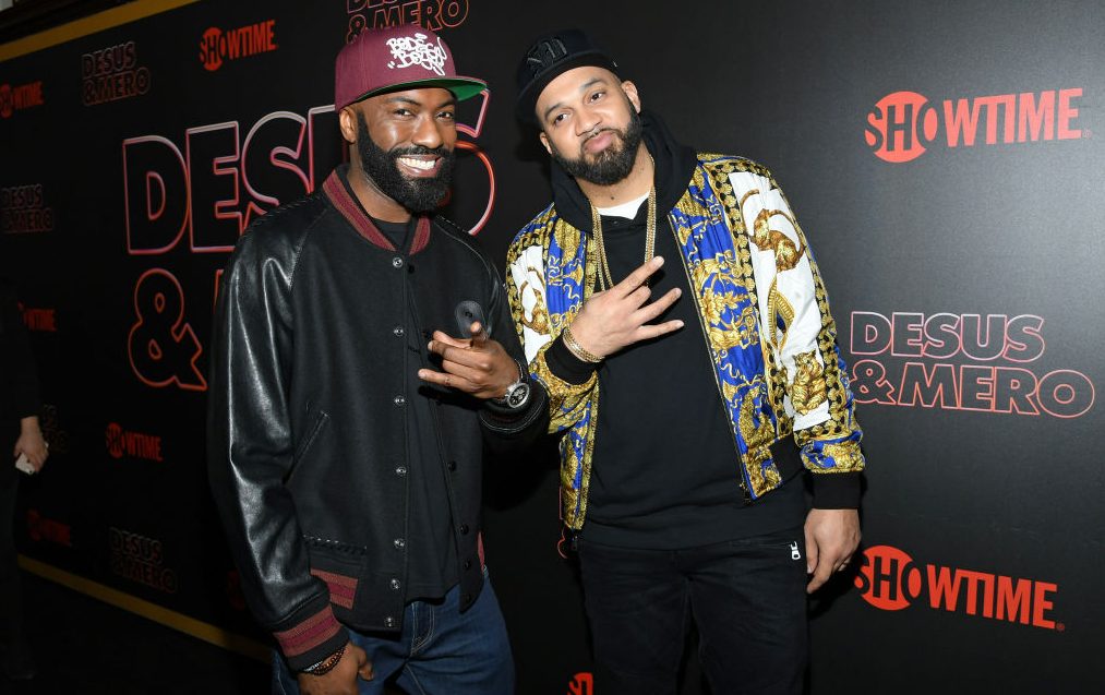 Desus & Mero Went From Sharing A Metrocard To Having Their Face On Em