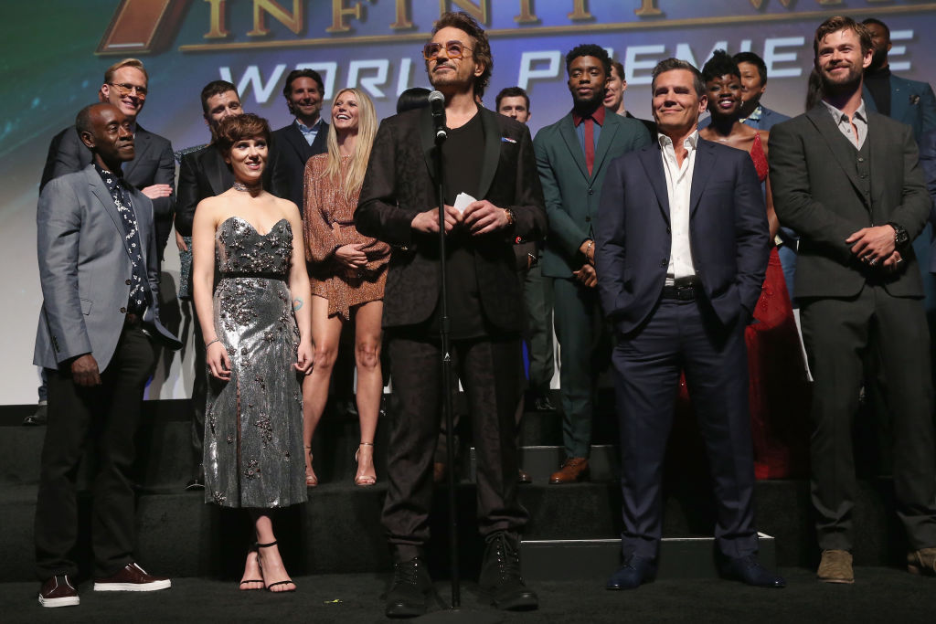 Los Angeles Global Premiere for Marvel Studios' 'Avengers: Infinity War'