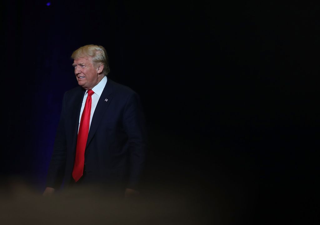 Trump Holds Campaign Event In West Palm Beach, Florida
