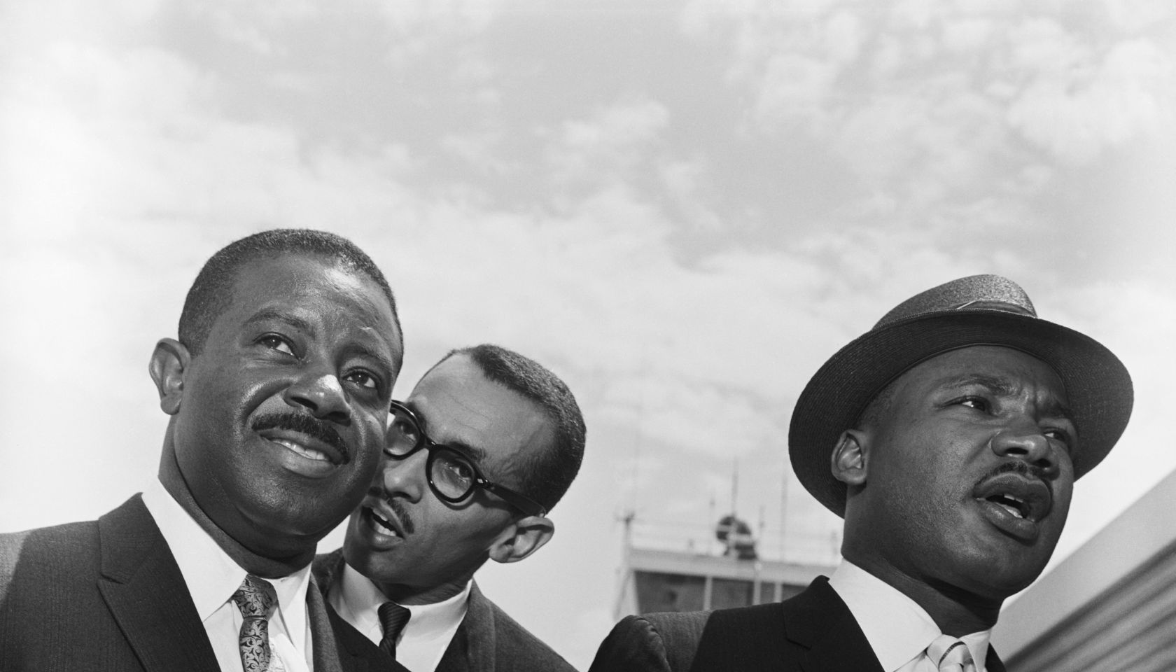 King, Abernathy, & Wyatt In Montgomery