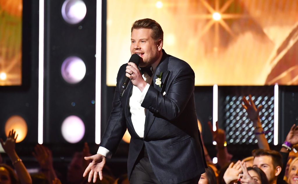 James Corden Gets Trolled For Posting Photo He May or May Not Have Known Was Photoshopped