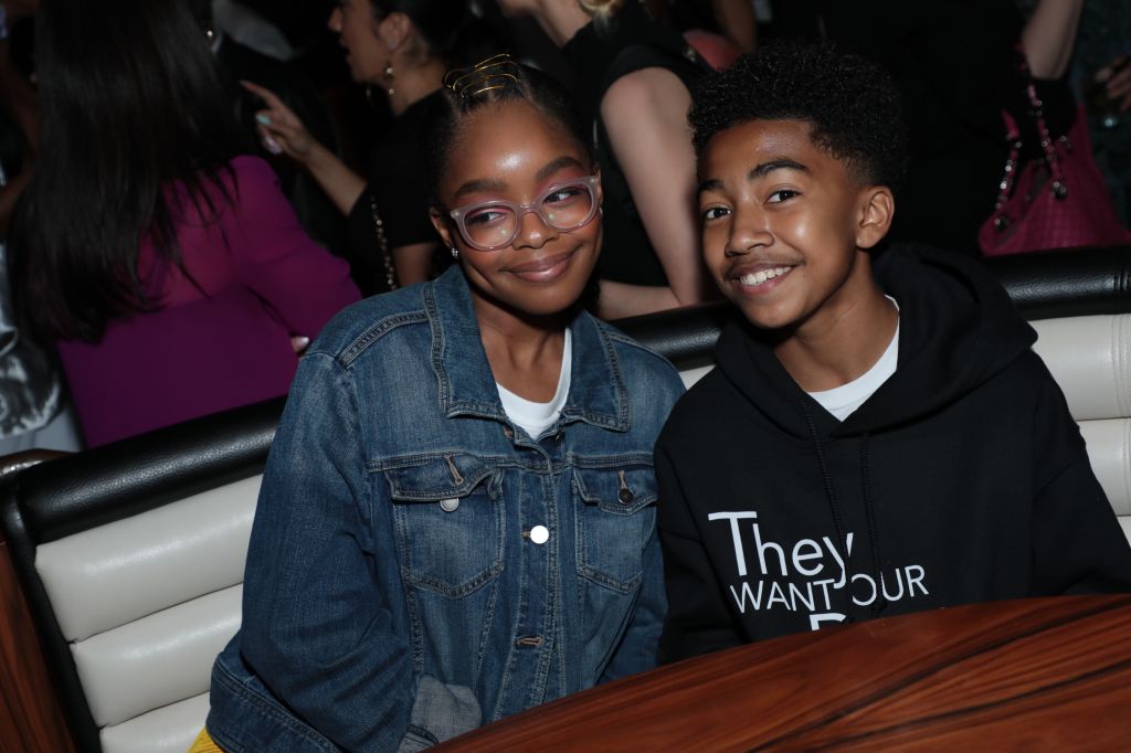 Marsai Martin Little Premiere