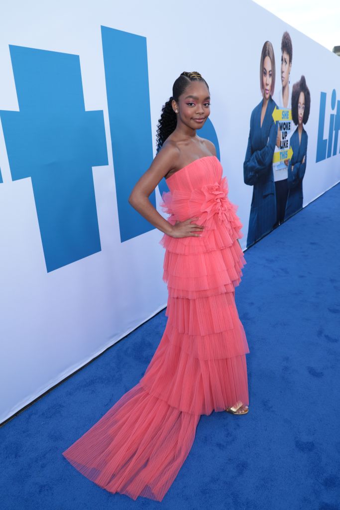 Marsai Martin Little Premiere