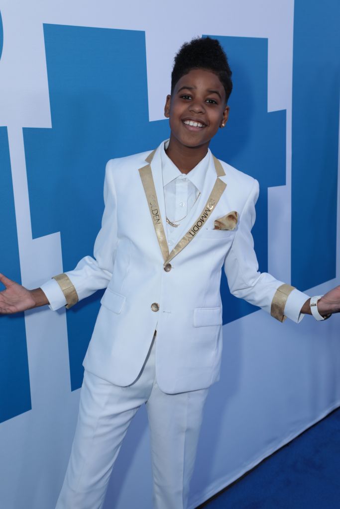 Marsai Martin Little Premiere