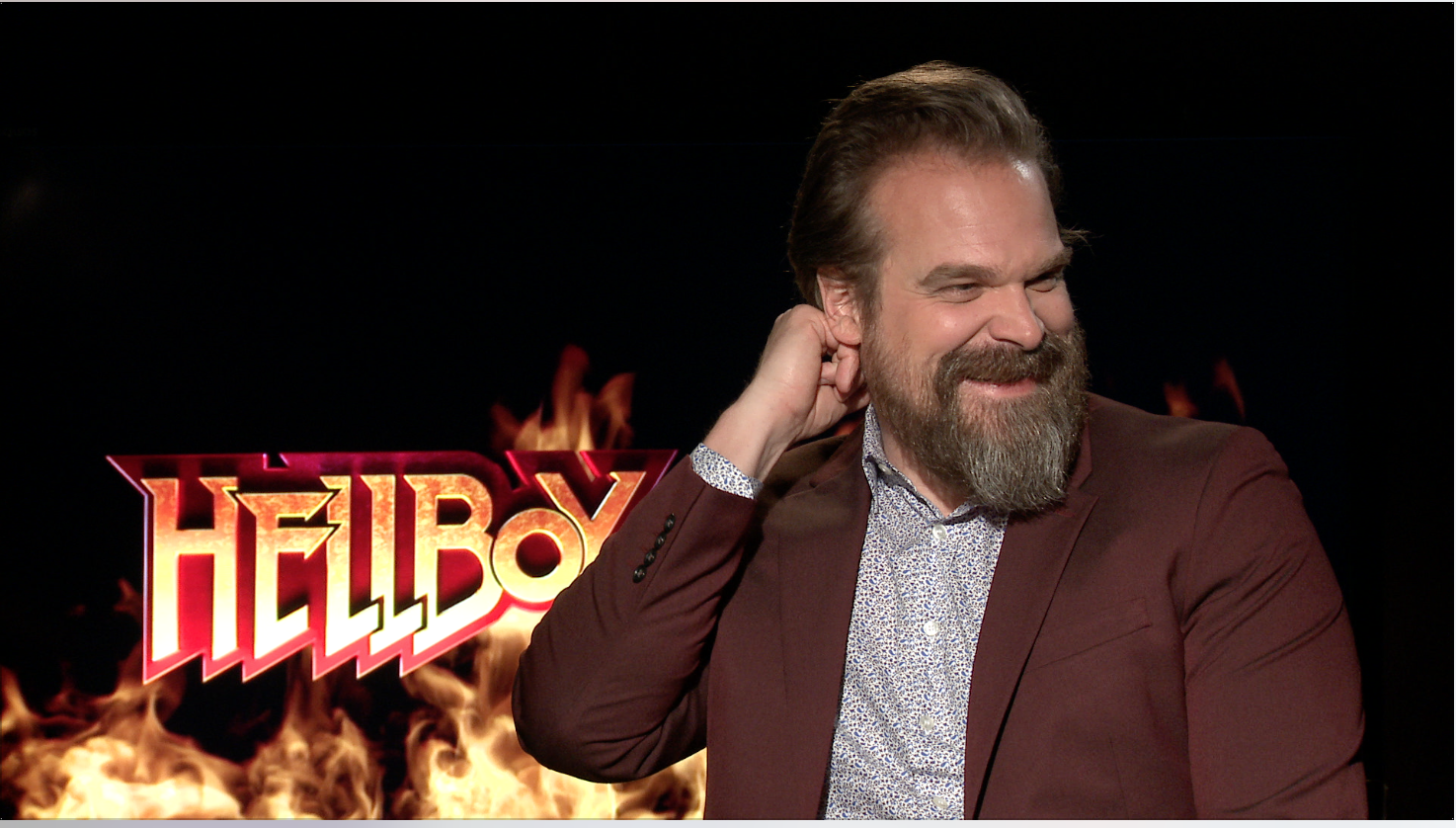 David Harbour