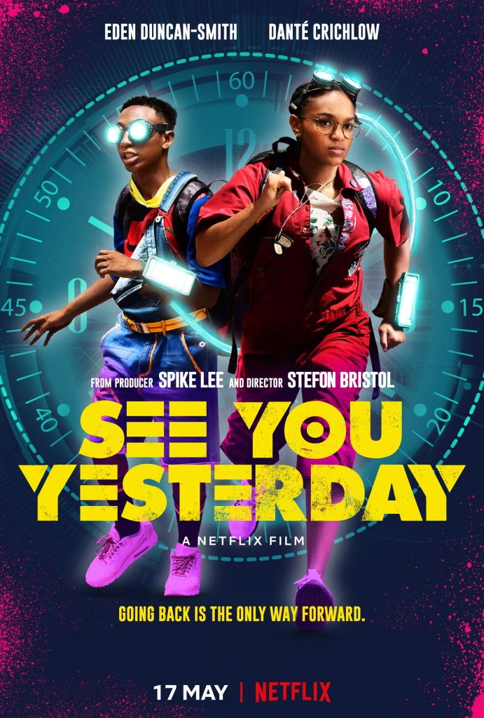 See You Yesterday, Netflix, Film