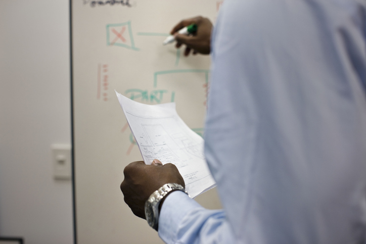 Office Environment in a diverse office