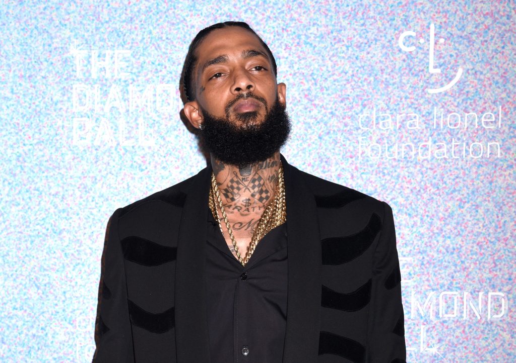 Nipsey Hussle Fans Campaign To Rename Crayola Color “Nipsey Blue ...