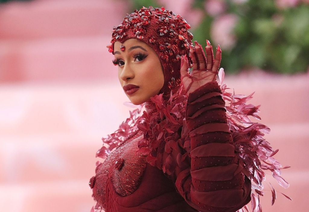 Cardi B at Met Gala