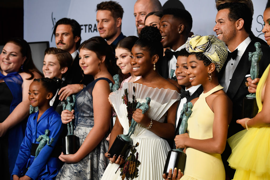 25th Annual Screen Actors Guild Awards - Press Room
