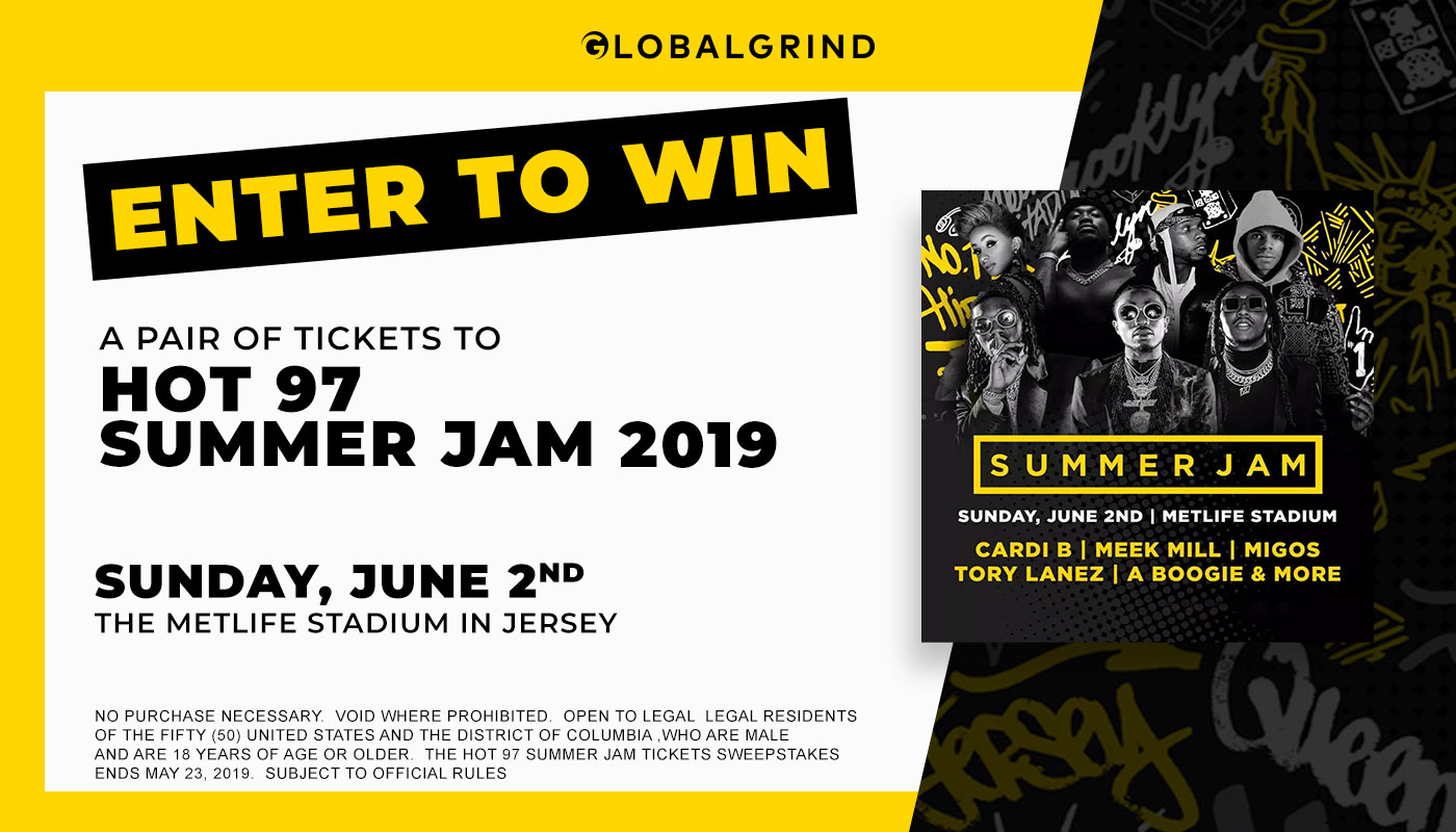 Hot 97 Summer Jam Sweepstakes_May 2019