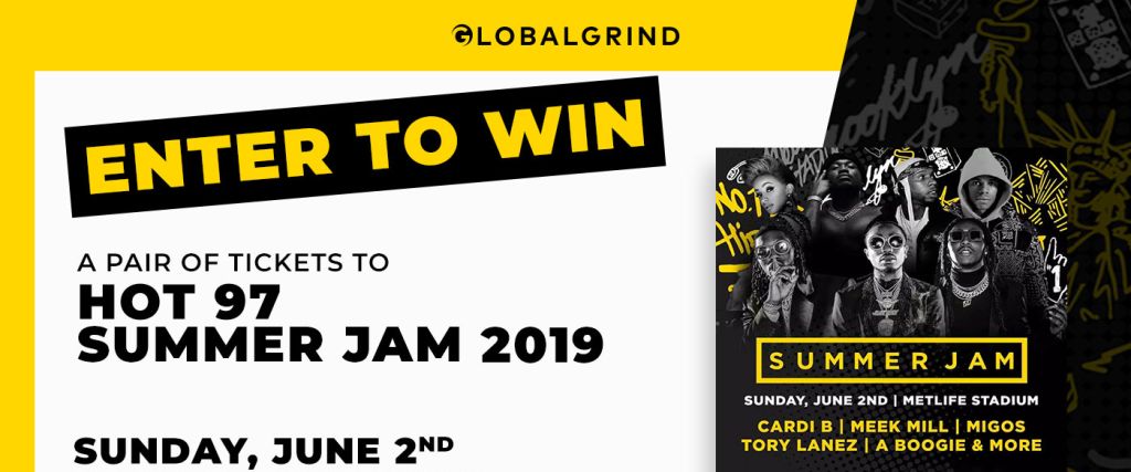 Hot 97 Summer Jam Sweepstakes_May 2019