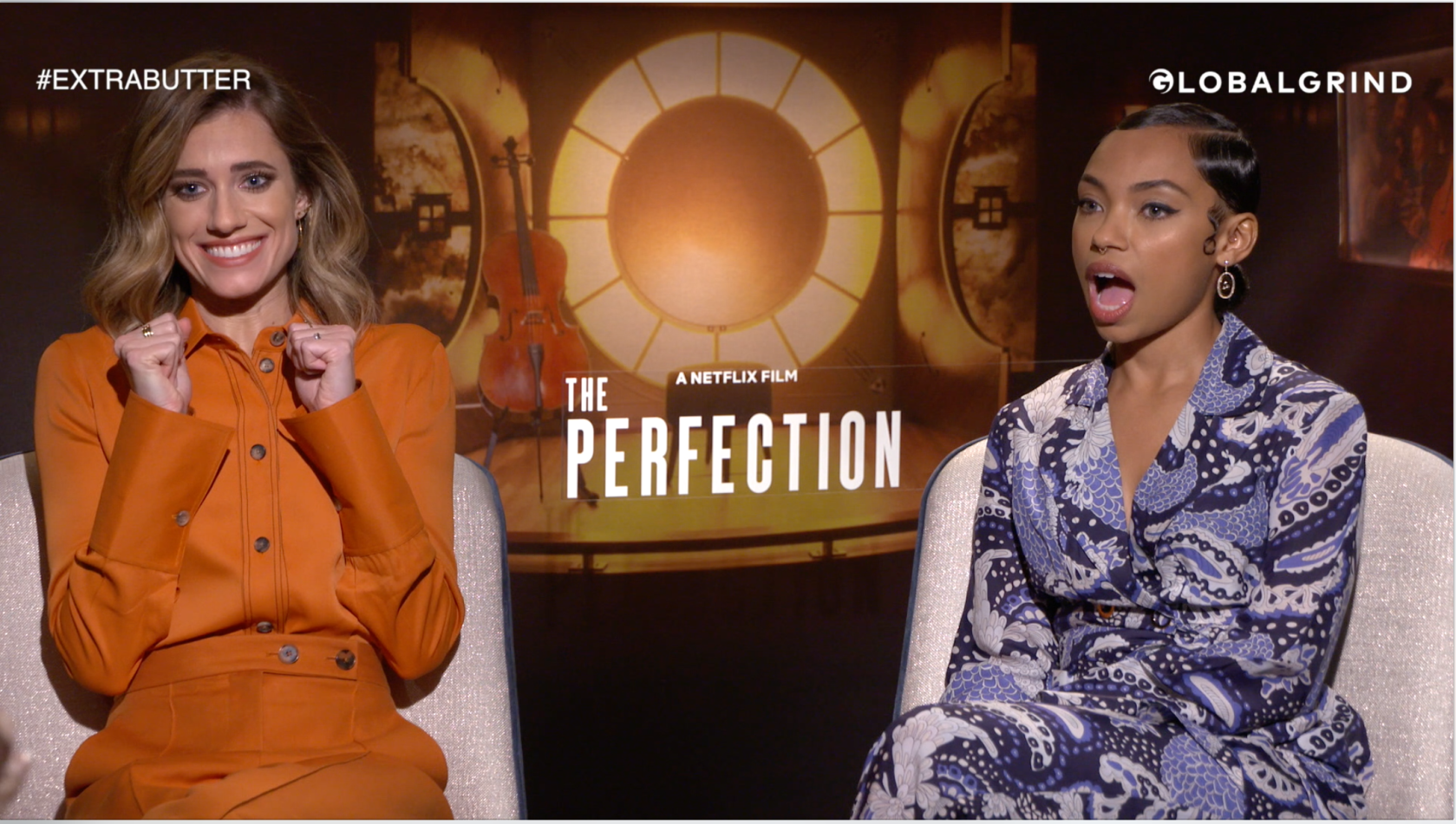 Allison Williams, Logan Browning