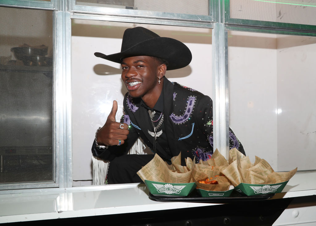 Lil Nas X and Wingstop Team Up For Old Town Road Premiere Party