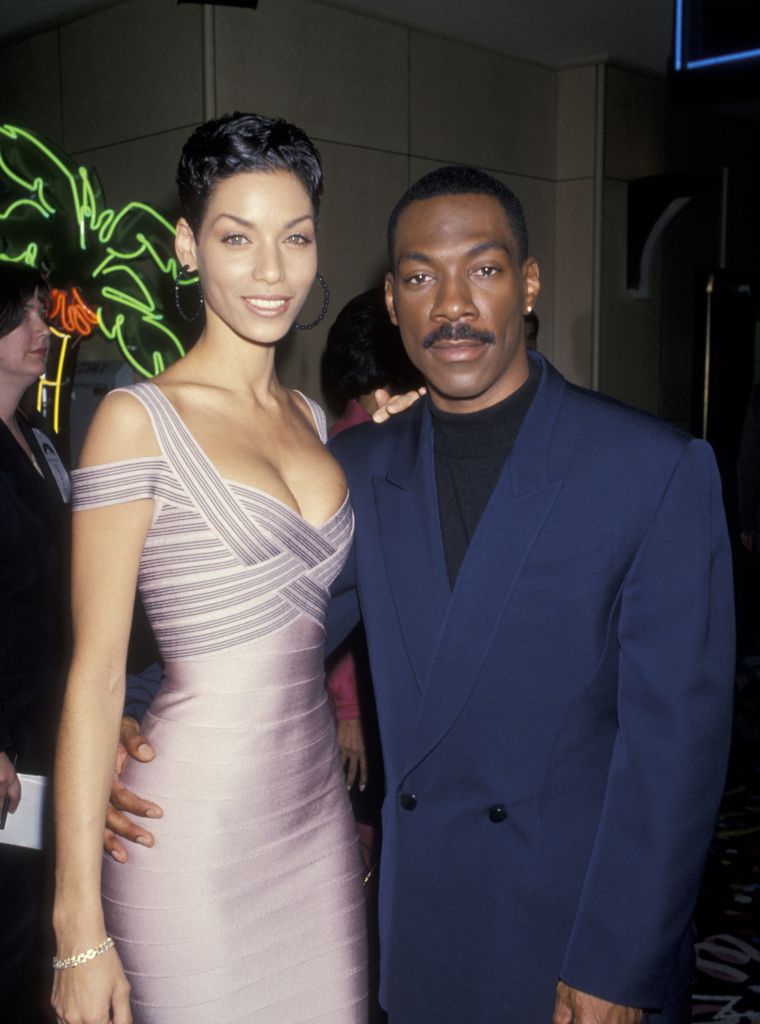 Eddie & Nicole Murphy