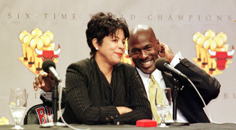 Michael & Juanita Jordan