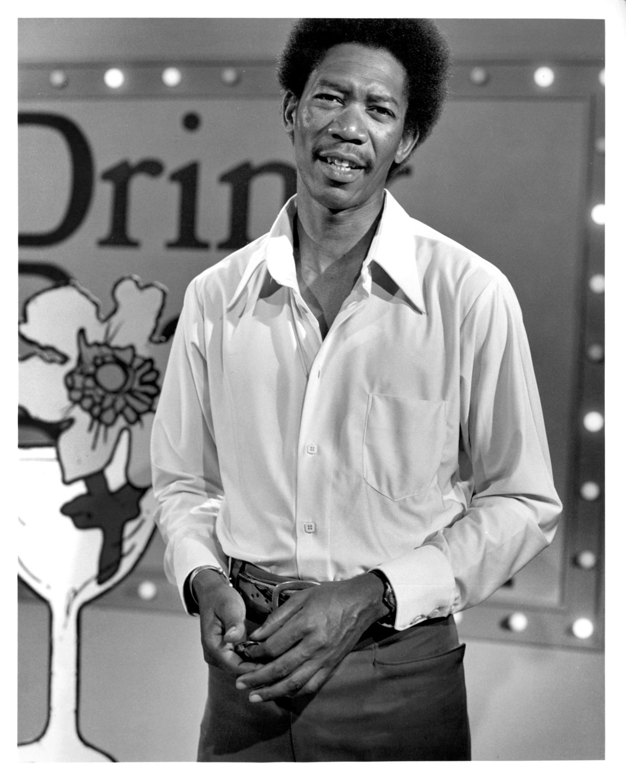 Morgan Freeman Young: A Rare Glimpse