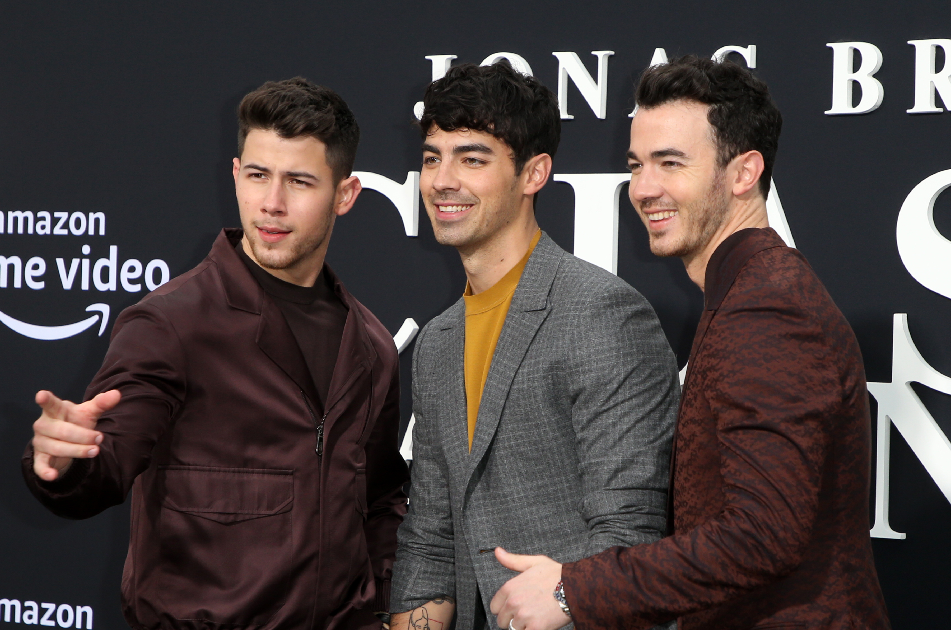 World Premiere of Jonas Brothers’ CHASING HAPPINESS