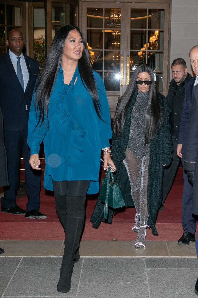 Kim Kardashian Sighting In Paris - March 25, 2019