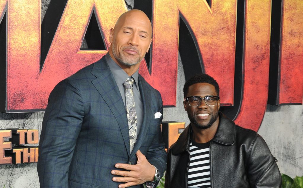 Kevin Hart & The Rock Make A Comeback With 'Jumanji: The Next Level