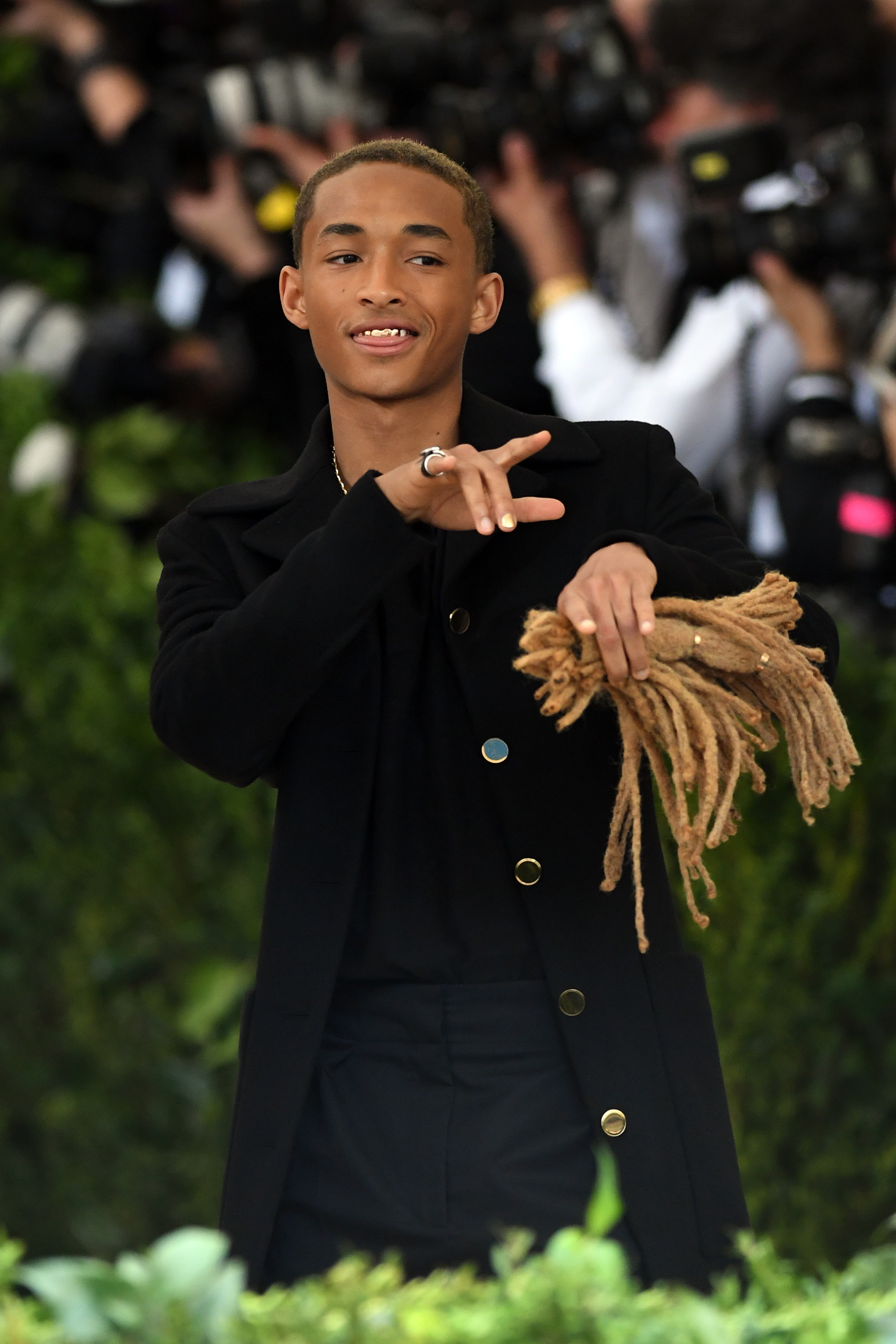 Jaden Smith sells his old clothes to encourage 'recycled fashion