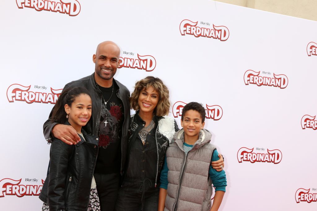 boris kodjoe and family