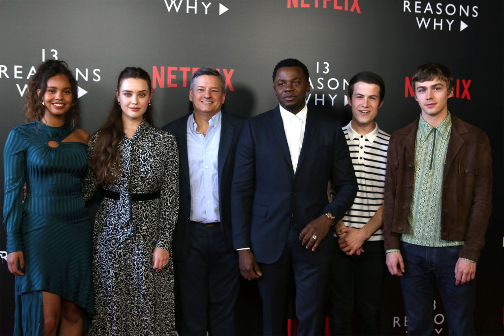 #NETFLIXFYSEE Event For "13 Reasons Why" Season 2 - Arrivals