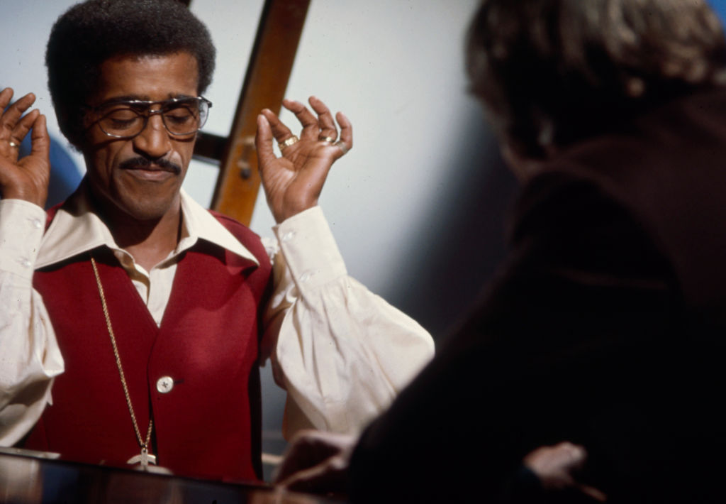 Sammy Davis Jr Appearing On 'Chevrolet Presents Burt Bacharach'