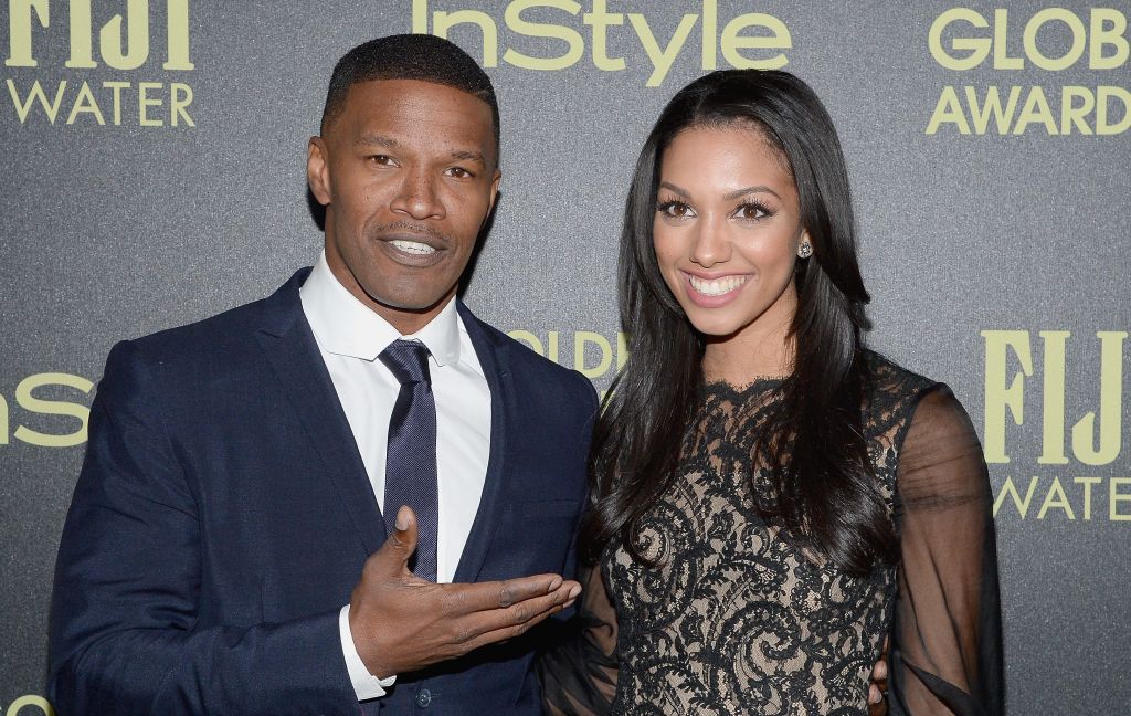 Jamie Foxx, Corinne Foxx, Miss Golden Globe