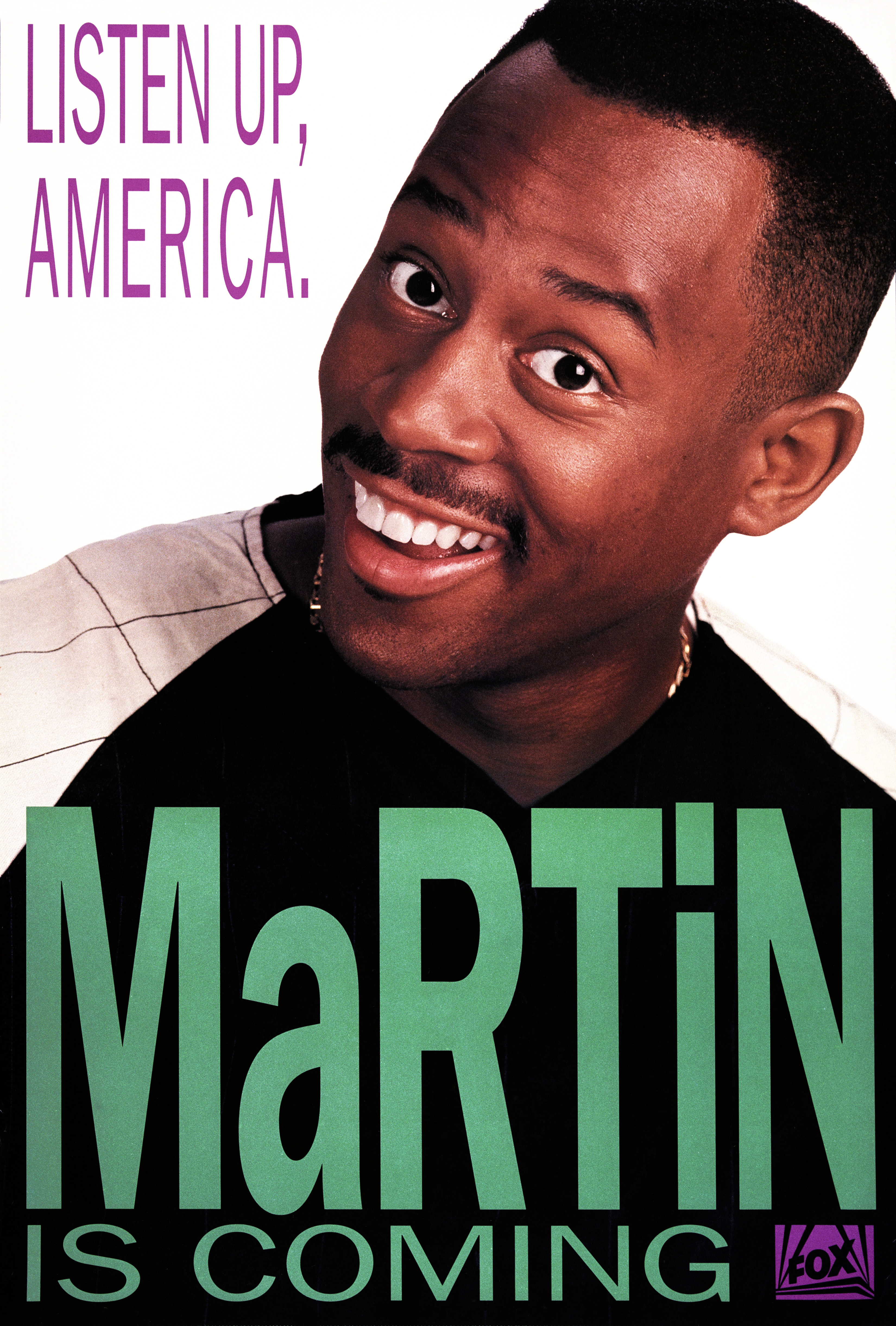 Poster For 'Martin'