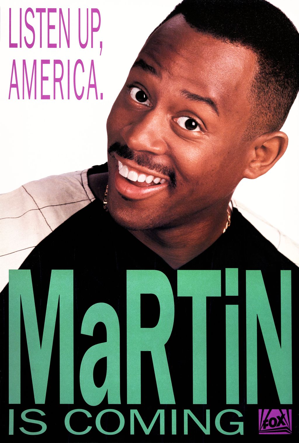 Poster For 'Martin'